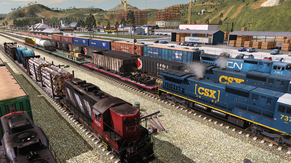 Скриншот из Trainz 2019 DLC: JR Rolling Stock Pack ( TRS19 )