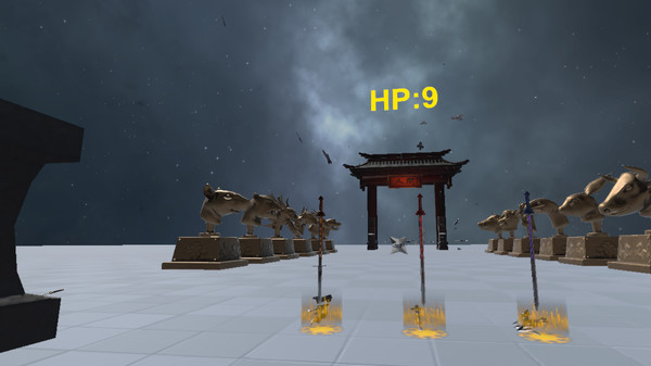 Sword Defense game for Linux 1