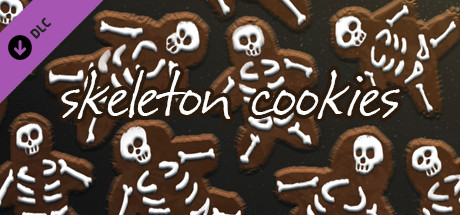 Skeleton cookies cover art