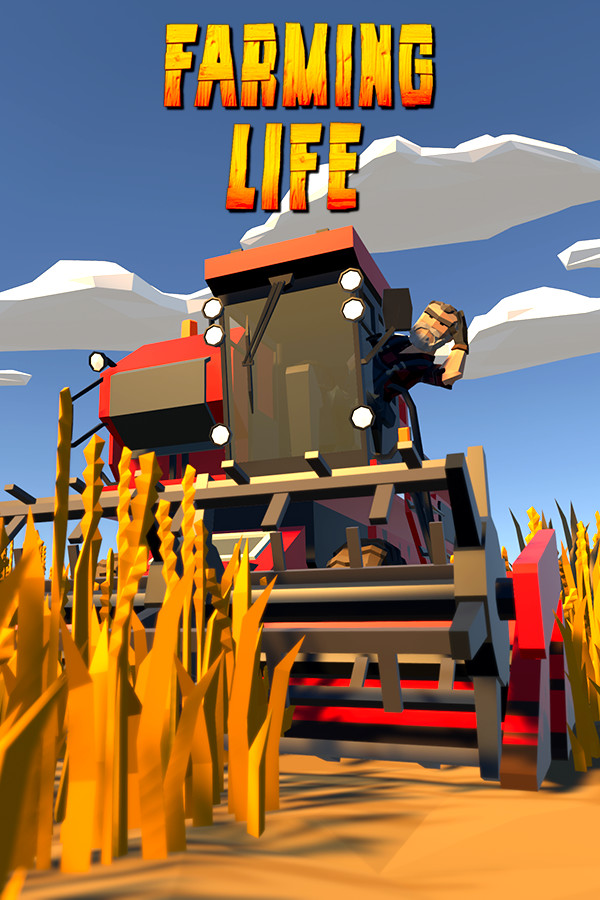 Steam portrait for Farming Life.