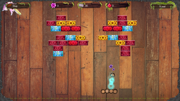 Grove flowers game for Linux 1