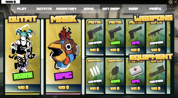Скриншот из Polygon's Royale