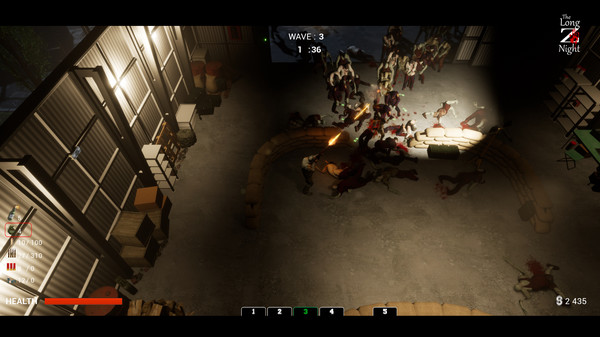 Long Z-Night game for Linux 1