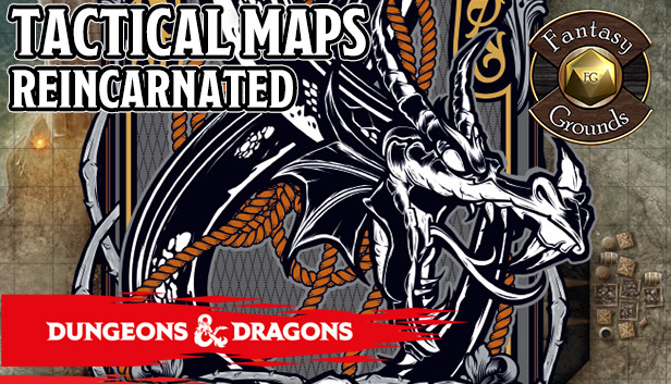 Fantasy Grounds Dungeons Dragons Tactical Maps