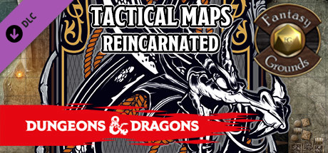 Fantasy Grounds - Dungeons & Dragons Tactical Maps Reincarnated