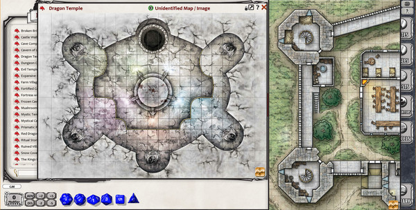 Скриншот из Fantasy Grounds - Dungeons & Dragons Tactical Maps Reincarnated