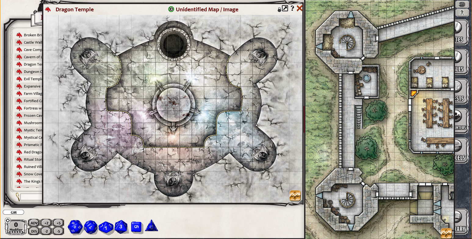 Fantasy Grounds - Dungeons & Dragons Tactical Maps Reincarnated images.