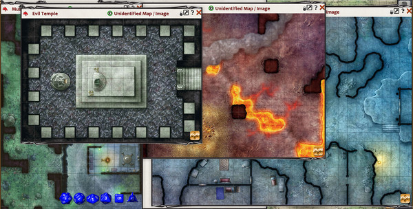 Скриншот из Fantasy Grounds - Dungeons & Dragons Tactical Maps Reincarnated