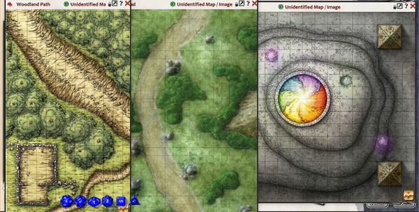 Скриншот из Fantasy Grounds - Dungeons & Dragons Tactical Maps Reincarnated