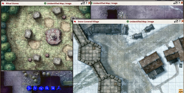 Скриншот из Fantasy Grounds - Dungeons & Dragons Tactical Maps Reincarnated
