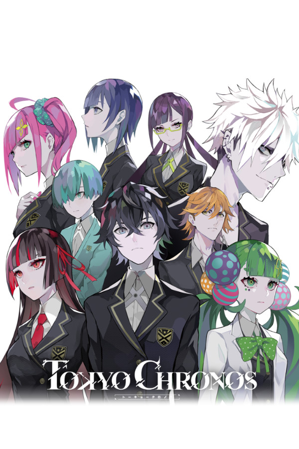 Steam portrait for TOKYO CHRONOS.