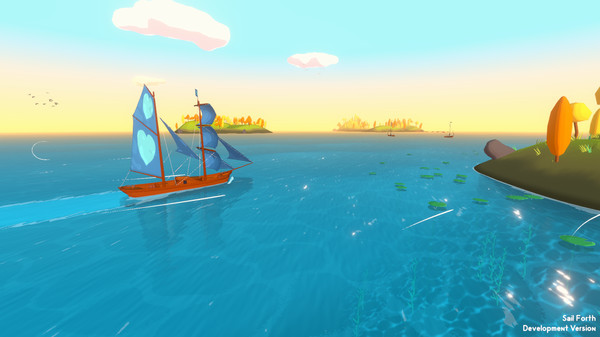 Sail Forth game for windows Pc 1