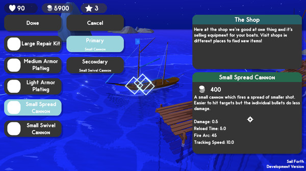 Sail Forthfor windows and Linux 1
