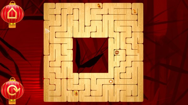 aMAZE Lunar game for Linux 1