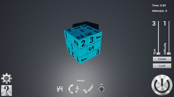 Sudoku3D 2: The Cube