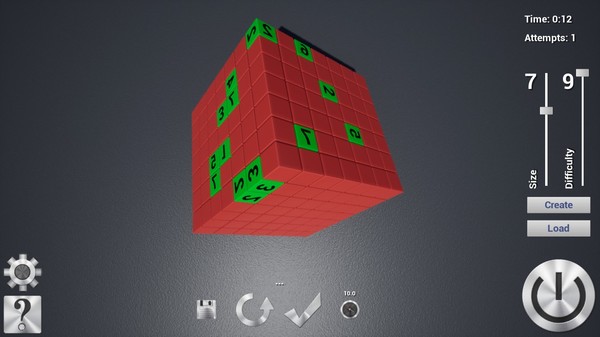 Скриншот из Sudoku3D 2: The Cube Скриншот из Sudoku3D 2: The Cube