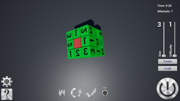 Скриншот из Sudoku3D 2: The Cube Скриншот из Sudoku3D 2: The Cube