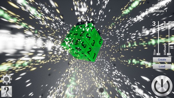 Sudoku3D 2: The Cube for linux