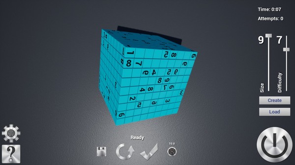 Скриншот из Sudoku3D 2: The Cube Скриншот из Sudoku3D 2: The Cube