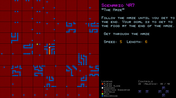 Скриншот из 4DSnake