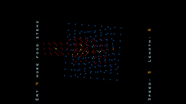 Скриншот из 4DSnake