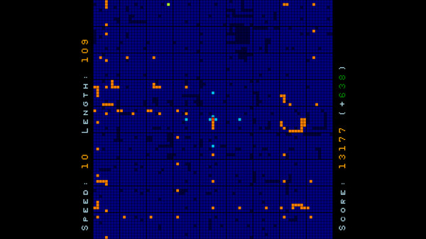 Скриншот из 4DSnake