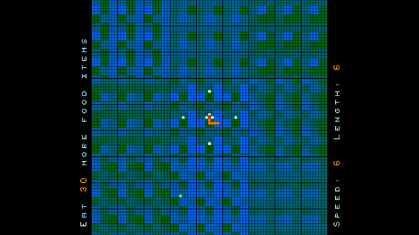 Скриншот из 4DSnake