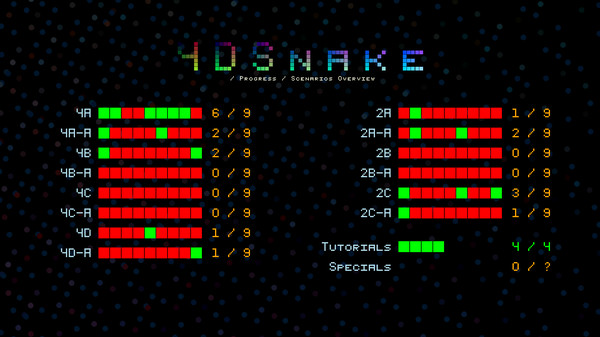 Скриншот из 4DSnake