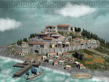 Скриншот из The Adventures of Perseus