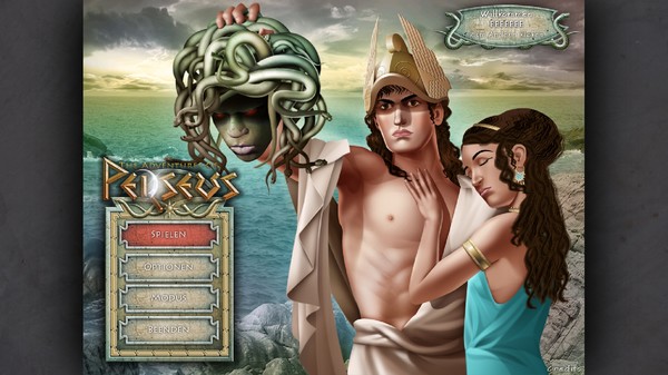 Скриншот из The Adventures of Perseus