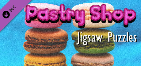 Pastry Shop - Jigsaw Puzzles cover art
