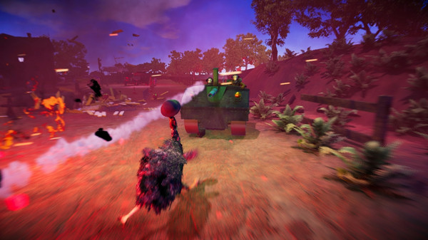 Скриншот из Emu War!