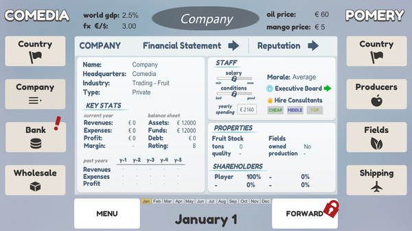Mango Cart for linux