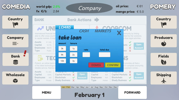 Mango Cart game for windows Pc 1