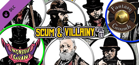 Fantasy Grounds - Scum & Villainy, Volume 7 (Token Pack) cover art