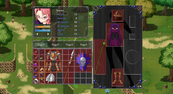 Codex Temondera: Lost Vision game for Linux 1