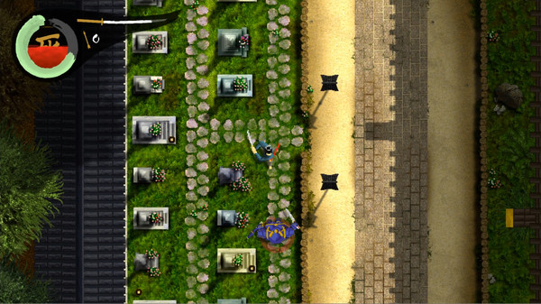 Скриншот из The Path To Die