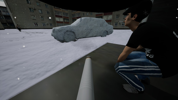 Симулятор Сидения у Подъезда game for Linux 1