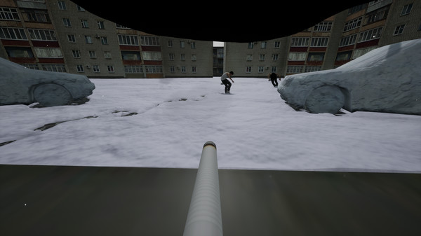 Симулятор Сидения у Подъездаfor windows and Linux 1