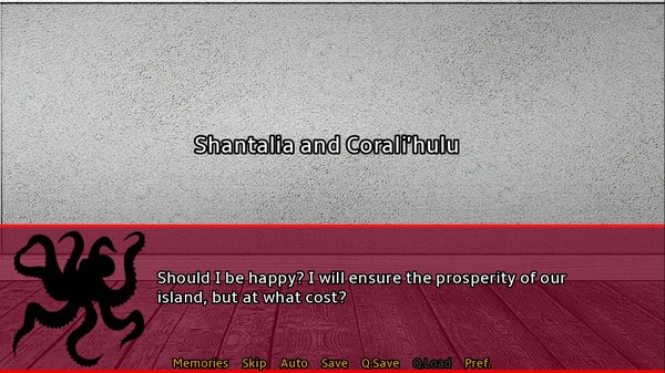 Скриншот из Shantalia and Corali'hulu