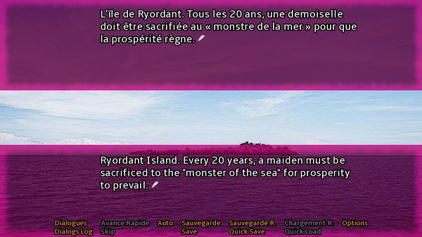 Shantalia and Corali'hulu for linux
