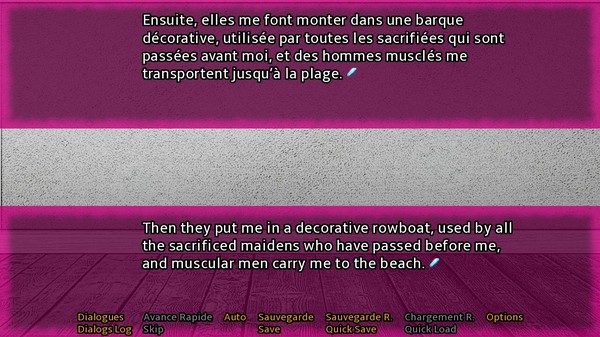 Shantalia and Corali'hulu game for Linux 1