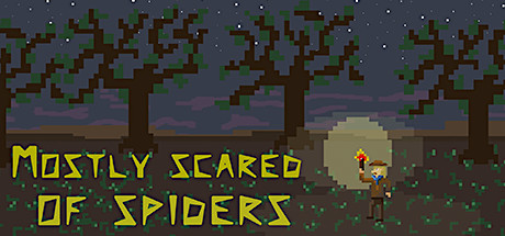 Mostly Scared of Spiders cover art