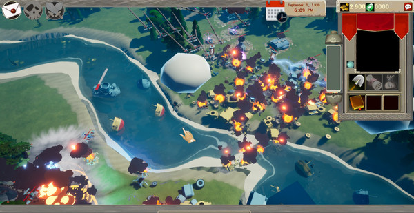 Скриншот из War of Power: The Last Fight