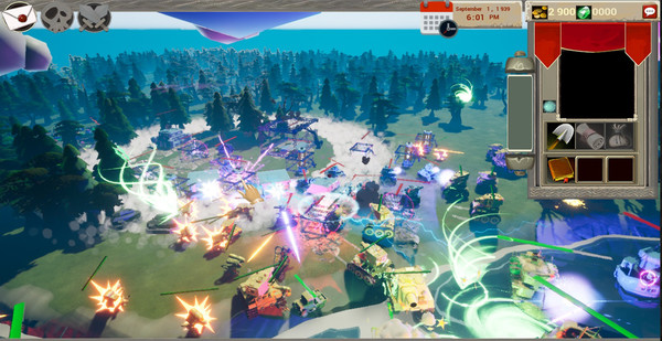 Скриншот из War of Power: The Last Fight