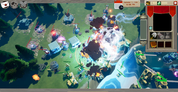 Скриншот из War of Power: The Last Fight