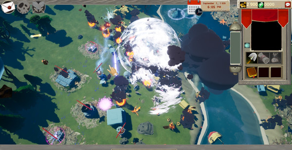 Скриншот из War of Power: The Last Fight