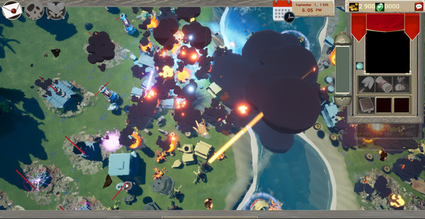 Скриншот из War of Power: The Last Fight