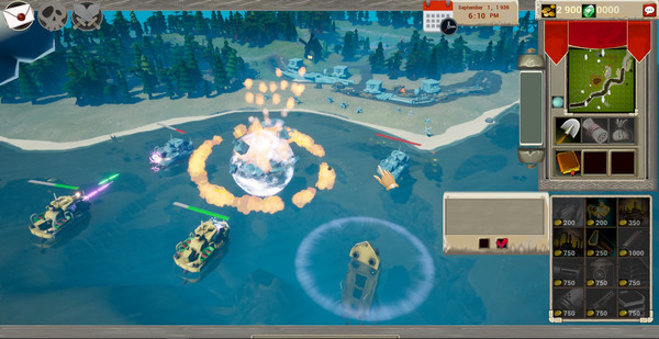 Скриншот из War of Power: The Last Fight