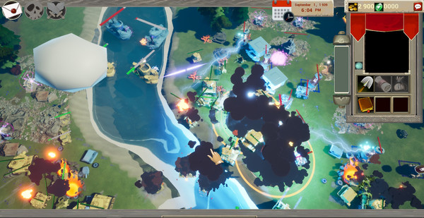 Скриншот из War of Power: The Last Fight
